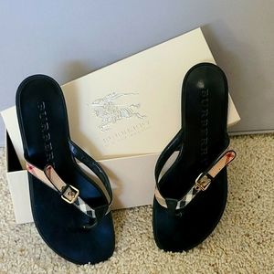 Burberry sandals,looking for the brown ones